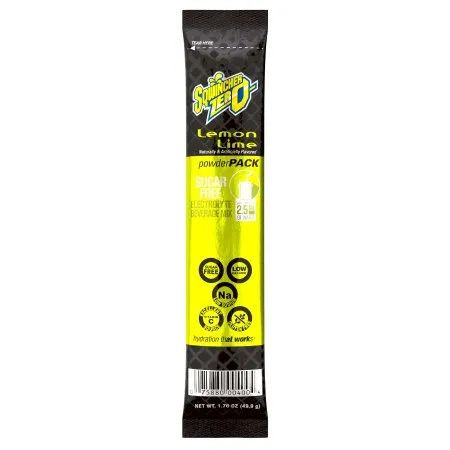 Kent Foods - Sqwincher Zero - 159016800 - Zro, Sug Free Lmn Lime Makes 2.5Gl - Bag/8