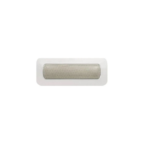 Molnlycke Health Care - Mepilex - 498600 - Border Post Op Ag Silver Foam Dressing 4 X 12 Inch Rectangle Sterile - Case/25