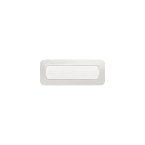 Molnlycke Health Care - Mepilex Ag - 496405 - Border Post - Op Foam Dressing 4 X 8 Inch With Film Backing Silicone Adhesive Rectangle Sterile - Case/25