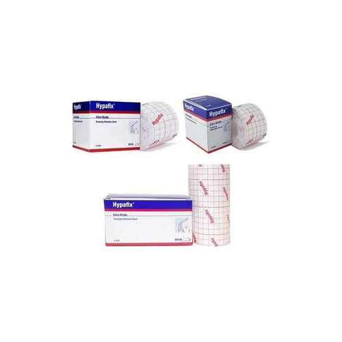 Bsn Medical - Hypafix - 4209 - Dressing Retention Tape With Liner White 2 Inch X 10 Yard Nonwoven Polyester Nonsterile - Case/24