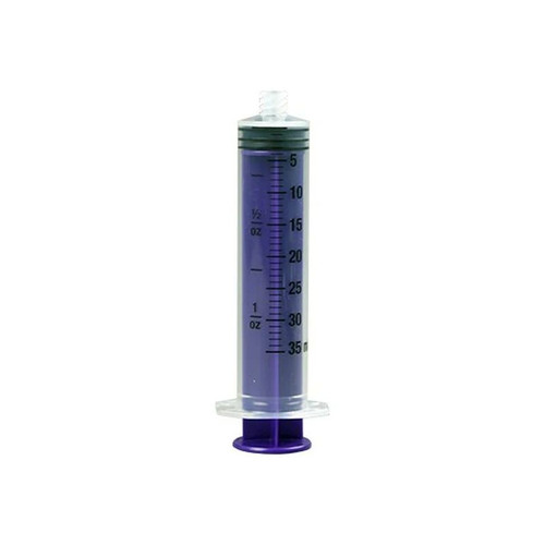 Vesco Medical - Ved-635 - Enteral / Oral Syringe 35 Ml Enfit Tip Without Safety - Each