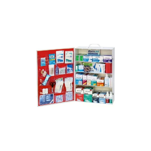 Medique Products - 734ansi - First Aid Cabinet 4 Shelves - Each