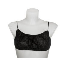Dukal - Reflections - 900510-1 - Disposable Bra Black Small / Medium - Case/600
