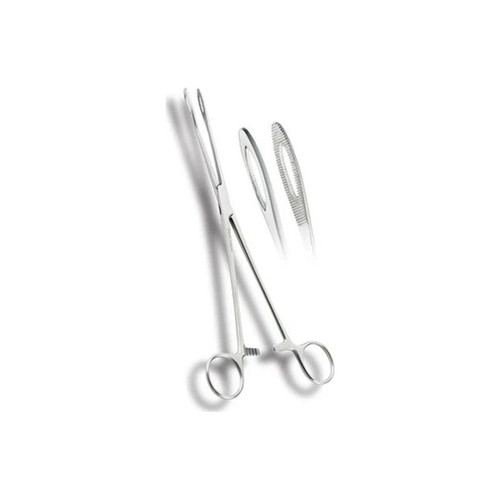Cooper Surgical - Euro-Med - 415-141 - Uterine Polyp Forceps Foerster 10 Inch Length Curved - Each