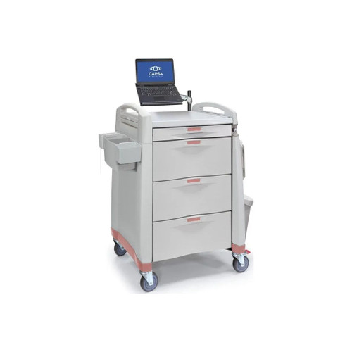 Capsa Healthcare - Solutions - Flex-Avpc-3-4W - Divider X 4 Inch Polycarbonate - Each