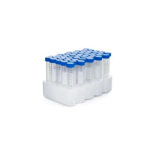 Mckesson - 177-6286 - Centrifuge Tube Conical Bottom Plain 17 X 120 Mm 15 Ml Blue Screw Cap Polypropylene - Case/500