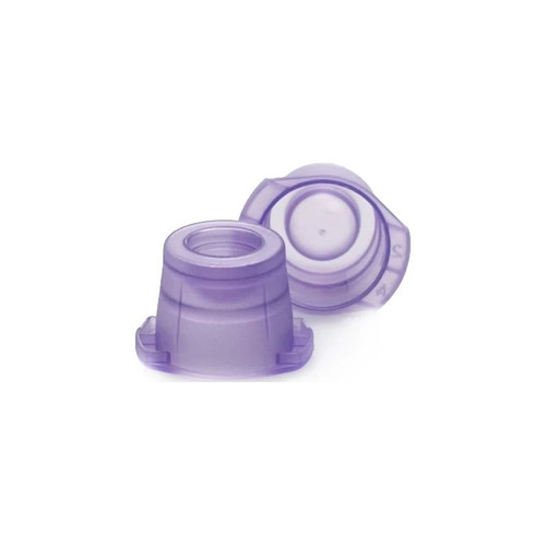 Mckesson - 177-118115L - Tube Closure Polyethylene Snap Cap Lavender 12 Mm / 13 16 (Universal) Fits Most 12Mm 13Mm And 16Mm Evacuated Glass Blood Collection Tubes Plastic Test Nonsterile - Bag/1000