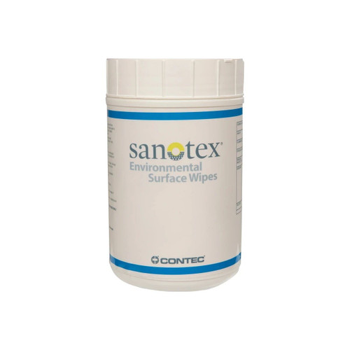 Contec - Sanotex - 85339 - Task Wipe White Nonsterile Synthetic Fiber 6 X 8 Inch Disposable - Case/900