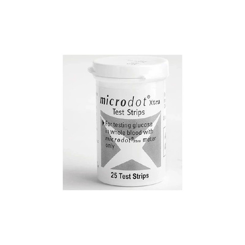 Cambridge Sensors - Microdot - 200-25 - Blood Glucose Test Strips Per Pack - Case/150