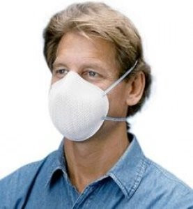 Moldex-Metric - 2200N95 - Particulate Respirator Mask Industrial N95 Cup Elastic Strap Medium / Large White Nonsterile Not Rated Adult - Case/240