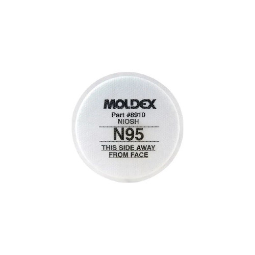 Moldex-Metric - 8910 - N95 Particulate Pre - Filter - Case/50