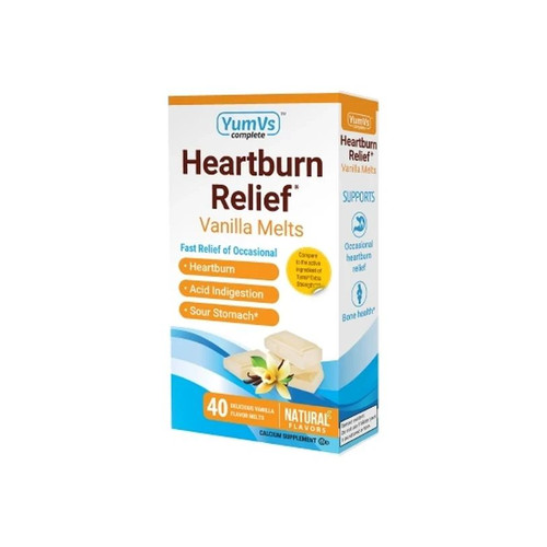 Gericare Medical Supply - Yumv'S - 8101-04 - Geri - Care Antacid Yumv S Chewable Tablet 40 Per - Case/12