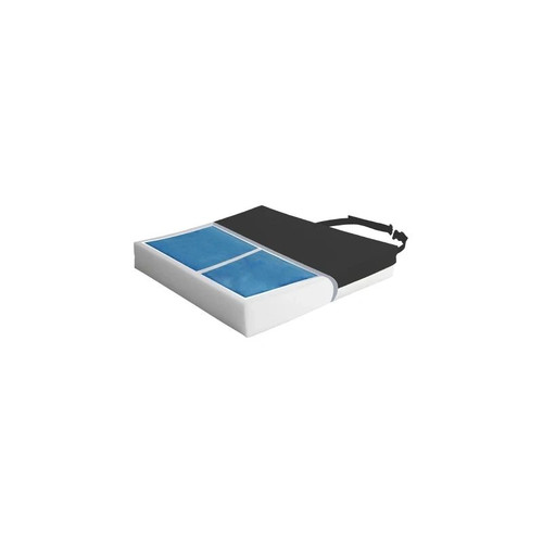 Proactive Medical - Protekt - 73065 - Seat Cushion 26 W X 20 D 2 H Inch Foam / Gel - Each