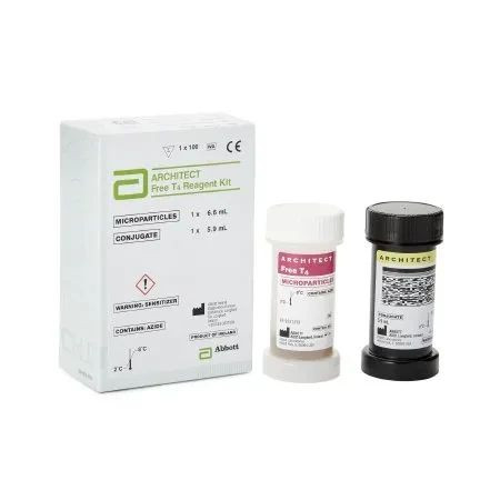 Abbott - Architect - 07K6529 - Test Kit, Ft4 Reagent - Box/100