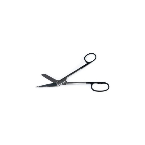 Mckesson - 43-1-243 - Argent Supercut Bandage Scissors Lister 8 Inch Length Surgical Grade Stainless Steel Nonsterile Finger Ring Handle Blunt Tip / - Each