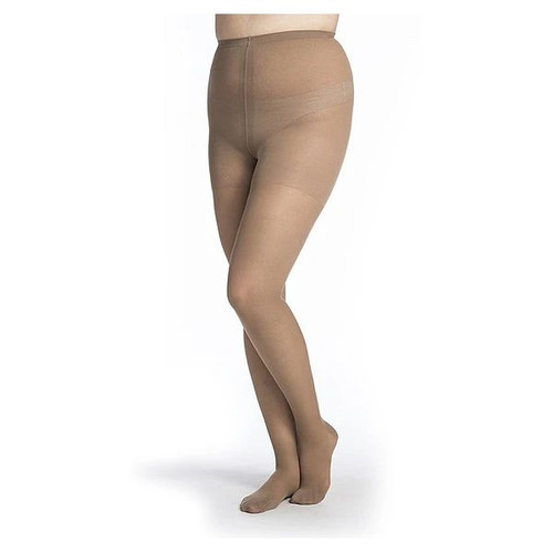 Sigvaris - 781Pmsw73 - Womens Eversheer Pantyhose - 15 - 20 Mmhg - Short - Cafe