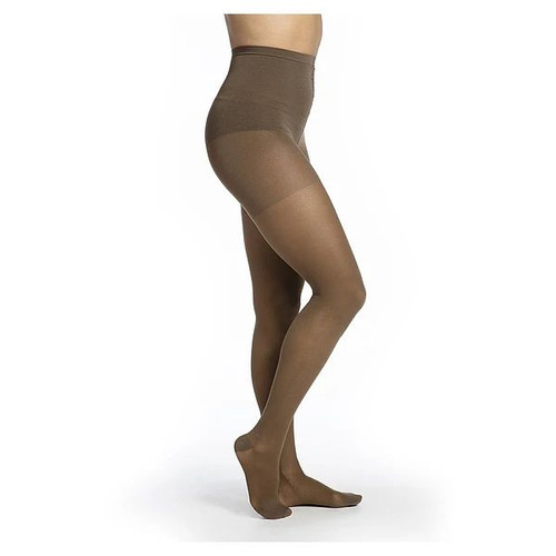 Sigvaris - 781Pmsw85 - Womens Eversheer Pantyhose - 15 - 20 Mmhg - Short - Mocha