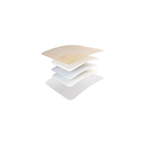 Molnlycke Health Care - Mepilex Ag - 595400 - Border Flex Foam Dressing 6 X Inch With Film Backing Silicone Adhesive Square Sterile - Case/50