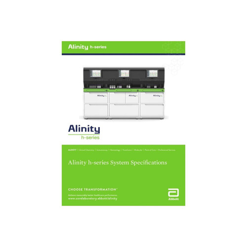 Abbott - Alinity - 09P2801 - I Calibrator Homocysteine 6 X 3 Ml For Analyzers Ready - To - Use Liquid - Each