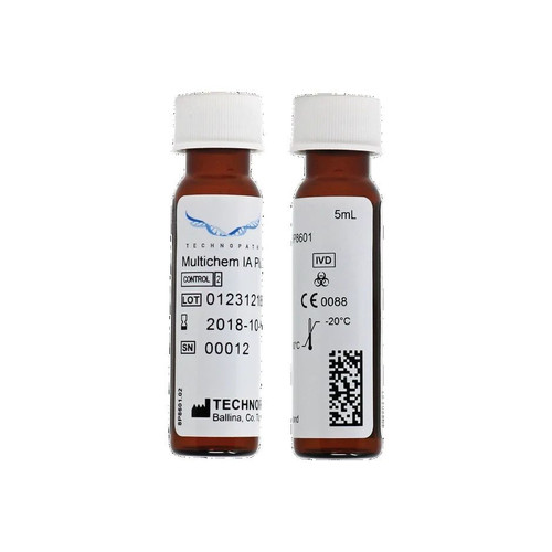 Abbott - Multichem - 08P8610 - Ia Plus Immunoassay Control Multiple Analytes Tri - Level 3 X 4 5 Ml - Each