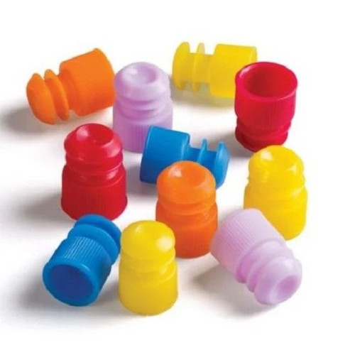 Cardinal Health - Chpcfwh - Tube Closure Polyethylene White 12 / 13 Mm For Test Tubes, Round Cuvettes And Centrifuge Tubes Nonsterile - Case/10