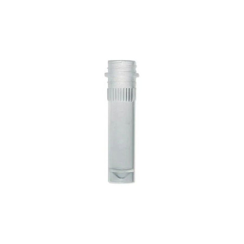 Cardinal Health - C1300-82 - Microcentrifuge Tube Plain 2 Ml Screw Cap Polypropylene - Case/10