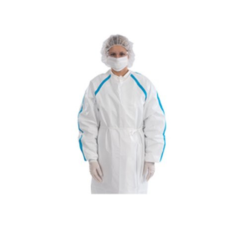 Contec - Hcga0062 - Frock, Cleanroom Critigear W/Thumb Loop 3Xlg - Case/30