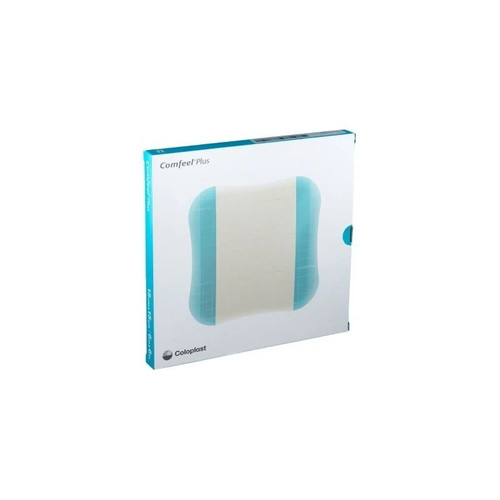 Coloplast - Comfeel Plus - 33110 - Hydrocolloid Dressing 4 X Inch Square - Box/10
