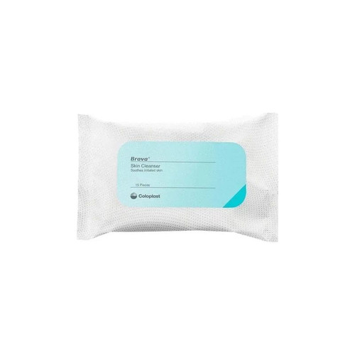 Coloplast - Brava - 12080 - Personal Wipe Soft Pack Unscented 15 Count - Package/1