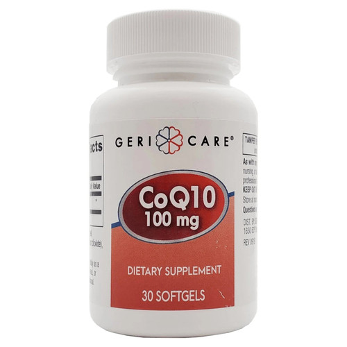 Gericare Medical Supply - Geri-Care - 875-03-GCP - Coq10, Sgel 100 Mg 