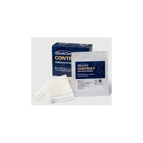Teleflex - Quikclot Control+ - 4010 - Hemostatic Dressing 8 X Inch 1 Per Pack Sterile - Box/10