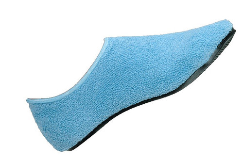 Deroyal - M3070-Pl - Fall Management Slippers Large Blue Below The Ankle - Case/10