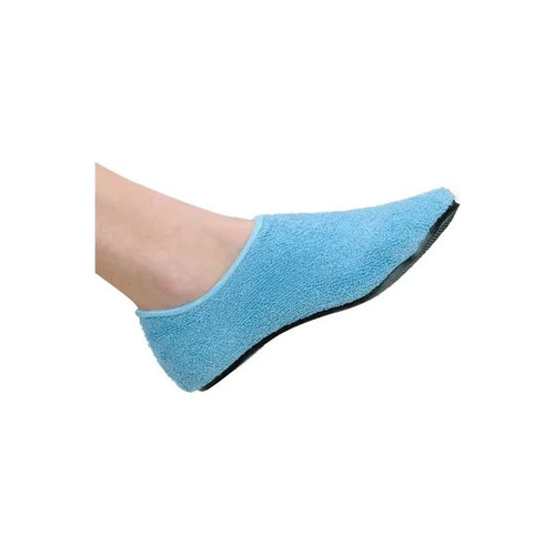 Deroyal - M3070-Ps - Fall Management Slippers Small Blue Below The Ankle - Case/10
