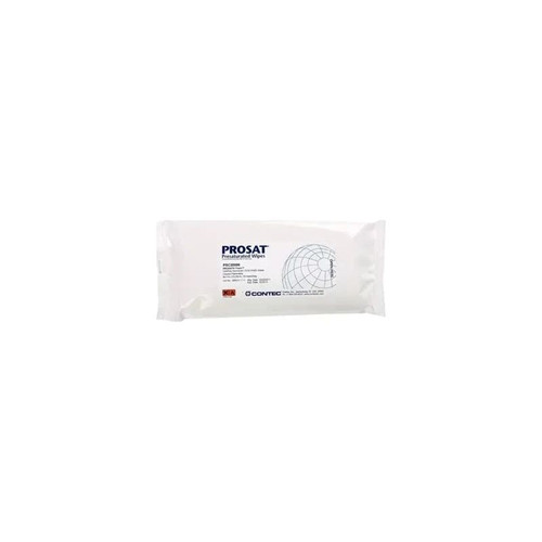 Contec - Prosat Theta - Psc20006 - Surface Disinfectant Cleaner Premoistened Cleanroom Manual Pull Wipe 50 Count Soft Pack Alcohol Scent Nonsterile - Case/1400