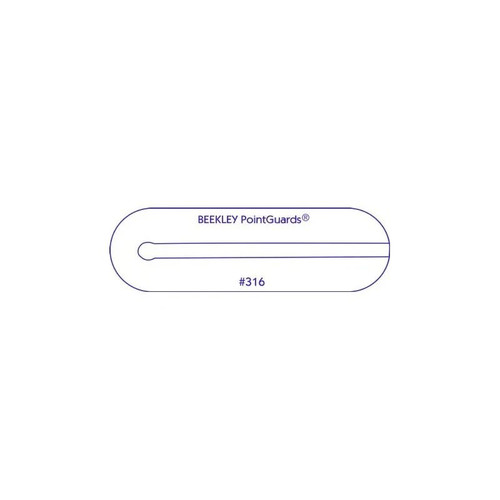 Beekley Medical - Pointguards - 316 - Treatment Mark Cover 1.5 X 5 Cm Linear Adhesive Nonsterile - Box/75