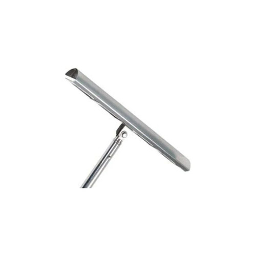 Contec - 2724 - Easycurve Cleanroom Mop Frame 2 - 3/4 X 5 - 1/4 14 - 1/2 Inch Push Button Connection Stainless Steel - Each