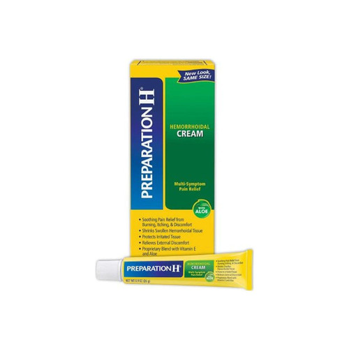 Glaxo Consumer Products - 00573286893 - Preparation H, Crm Maximum Strength 0.9Oz - Each