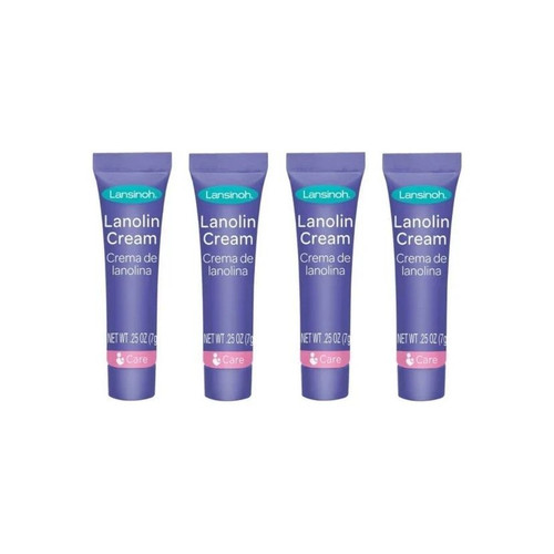 Emerson Healthcare - Lansinoh - 04467710202 - Nipple Cream 0.25 Oz Tube Unscented - Carton/50