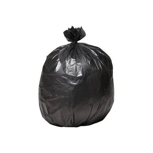 Rj Schinner - Strongman - Sm404615 - Co - Trash Bag 45 Gal Black Lldpe 1.5 Mil 40 X 46 Inch Star Seal Bottom Coreless Roll - Case/10