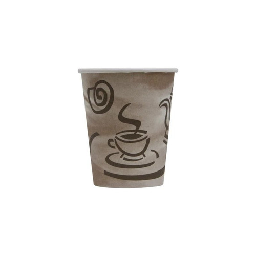 Rj Schinner - Empress Hot Cups - Ehc8-P - Ehc8P - Cup, Drink Paper Print 8Oz - Case/20