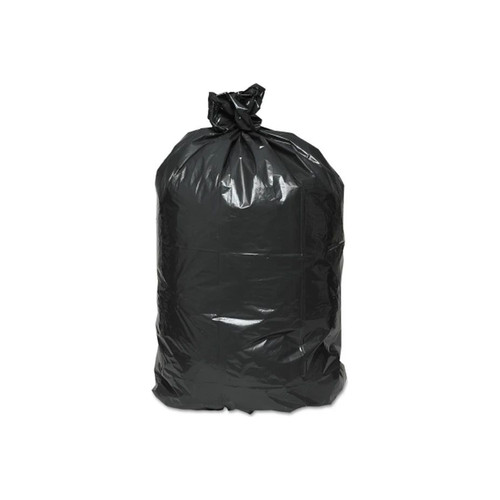 Lagasse - Earthsense - Wbirnw4620 - Trash Bag 45 Gal Black Lldpe 2 Mil 40 X 46 Inch Star Seal Bottom Coreless Roll - Carton/100