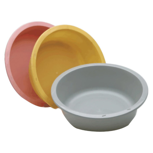 Medegen Medical - H35407 - Basin, Wash Round 6Qt Turq4875 - 02 Medact - Each