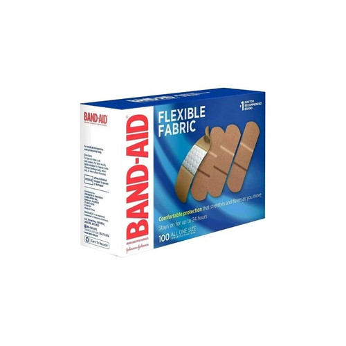 Johnson & - Band-Aid - 100444400 - Bandage, Adhsv Flex 1 X3 - Box/100
