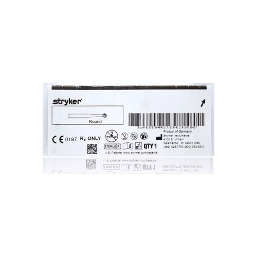 Stryker - 5300-010-516 - Bur 6.5 Mm Diameter Carbide Round Tip - Each