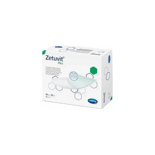 Hartmann - Zetuvit - 413110 - Plus Super Absorbent Dressing 4 X Inch Square - Box/10