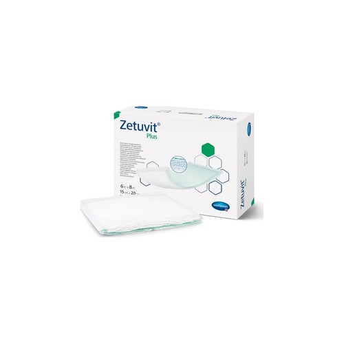 Hartmann - Zetuvit - 413112 - Plus Super Absorbent Dressing 6 X 8 Inch Rectangle - Box/10