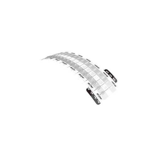 Stryker - Zipline Medical - Ps1160 - Skin Closure Zip Strip 1 Inch X 16 Cm Close Translucent - Package/10
