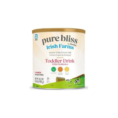 Abbott - Similac - 67319 - Nutrition Toddler Formula Pure Bliss By Unflavored 24.7 Oz Can Powder - Case/4