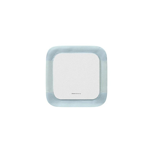 Coloplast - Biatain - 39644 - Silver Silicone Foam Dressing Ag 4 X 8 Inch Rectangle Sterile - Box/5