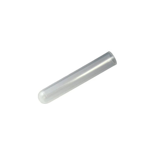 Mckesson - 177-110471 - Test Tube Round Bottom Plain 13 X 75 Mm 5 Ml Without Color Coding Closure Polypropylene - Bag/1000